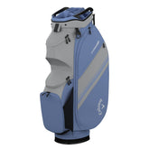 Callaway Chase 14 golftas - cartbag (zilver-lavendelblauw)