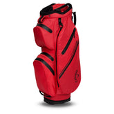 Callaway Chase Dry 14 golftas - cartbag (rood-zwart)