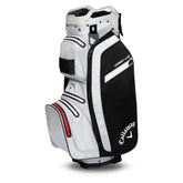 Callaway Org 14 Hyper Dry waterdichte golftas - cartbag (zwart-grijs)
