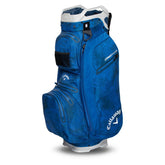 Callaway Org 14 Hyper Dry waterdichte golftas - cartbag (blauw-palm)
