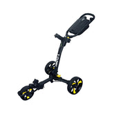 Trilite T-Flash ultra-light 3-wheel golf trolley (black-yellow)