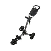 Trilite T-Flash ultra-light 3-wheel golf trolley (gray)