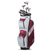 Ensemble de golf pour femme Callaway Reva 11 pièces avec sac chariot