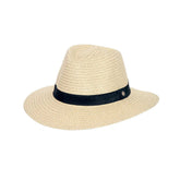 House of Ord Braided Fedora unisex golf zonnehoed (naturel)