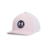 Under Armour Iso-Chill Drive Low Stretch Fit - golfpet (roze-wit)