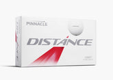 Pinnacle Distance golfballen 15 stuks | kleur: Wit
