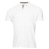 Calvin Klein Club heren golfpolo shirt (wit)