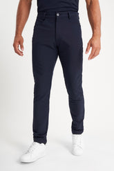 Calvin Klein Genius Slim Fit heren golfbroek | kleur: Marineblauw