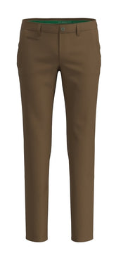 Alberto Rookie Stretch Energy heren winter golfbroek (bruin)