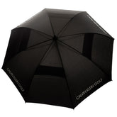 Parapluie de golf à double auvent Calvin Klein 64 pouces