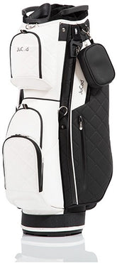 Jucad First Class golftas - cartbag (zwart-wit)