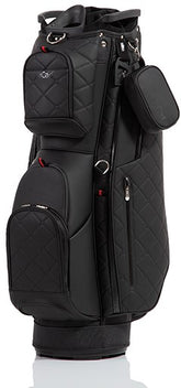 Jucad First Class golftas - cartbag (zwart)