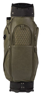 Jucad Style golftas - cartbag (donkergroen)