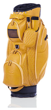 Jucad Style golftas - cartbag (honinggeel)