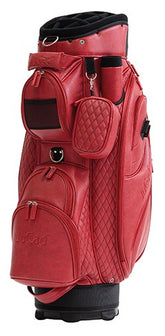 Jucad Style golftas - cartbag (rood)