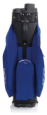 Jucad Manager Aquata golftas - cartbag (blauw-wit-rood)