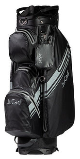 JuCad Aquastop Plus golftas - cartbag (zwart-titan)