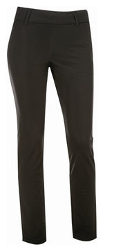 Alberto Lucy WR Super Jersey dames winter golfbroek - Tregging (zwart)