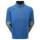Footjoy HydroTour waterdicht golfjack - regenjas (blauw-grijs)