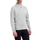 Footjoy Chill Out - heren golf pullover (lichtgrijs)