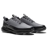 FootJoy Tour Rival heren golfschoen (grijs-zwart)