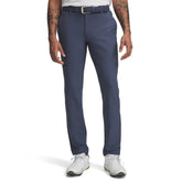 Under Armour ColdGear Infrared tapered fit heren golfbroek (grijsblauw)