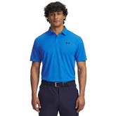 Under Armour T2G heren golf poloshirt (atlantishblauw)