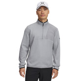 Under Armour Storm SweaterFleece - heren golf pullover (lichtgrijs)