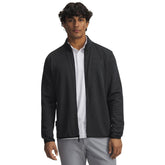 Under Armour Storm SweaterFleece - heren golfvest | kleur: Antraciet