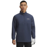 Under Armour Drive Pro Hybrid - heren goltrui (grijsblauw)