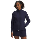 Under Armour Drive Pro - dames golfjack (marineblauw)