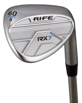Rife RX7 - Premium lob wedge 60 graden