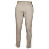 Calvin Klein Vacation Chino - katoenmix slim fit heren golfbroek (beige)
