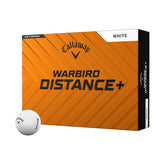 Callaway Warbird Distance+ golfballen 12 stuks (wit)