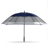 TourDri Classic Square UV golfparaplu 68 inch met transparante panelen