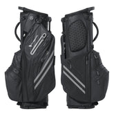 BagBoy Technowater Hybrid golftas - standbag met Top-Lock (zwart)