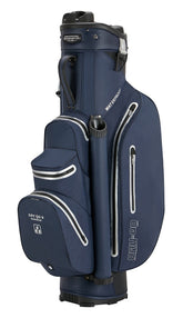 Bennington Dry Quiet Organizer waterdichte golftas - cartbag (marineblauw)