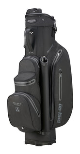 Bennington Dry Quiet Organizer waterdichte golftas - cartbag (zwart)