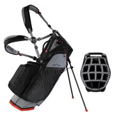 Sun Mountain E4.5 VLO H2NO waterdichte hybride standbag- (grijs-zwart)