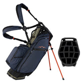 Sun Mountain E4.5 VLO H2NO waterdichte hybride standbag- (zwart-inktblauw-olijf)