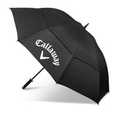 Callaway Shield double canopy golfparaplu 64 inch | kleur: Zwart