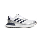 adidas S2G Leather 25 dames golfschoen (wit-blauw-zilver)