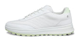 Ecco Street Vipe dames golfschoen (wit-lime)