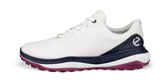 ECCO Biom LT1 heren golfschoen (wit-marineblauw)