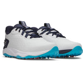 Under Armour Drive Pro Clone SL heren golfschoen | kleur: Lichtgrijs-marineblauw