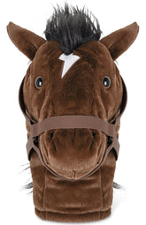 Craftsman Golf Horse Plush driver headcover