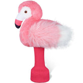 Mytag Pink Flamingo Plush driver headcover