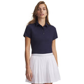 Under Armour Dry dames golfpolo (marineblauw)