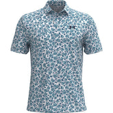 Under Armour Playoff 3.0 Heren Golfpolo Shirt (floral)