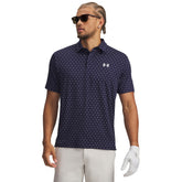 Under Armour Playoff 3.0 Heren Golfpolo Shirt (mirco flower)